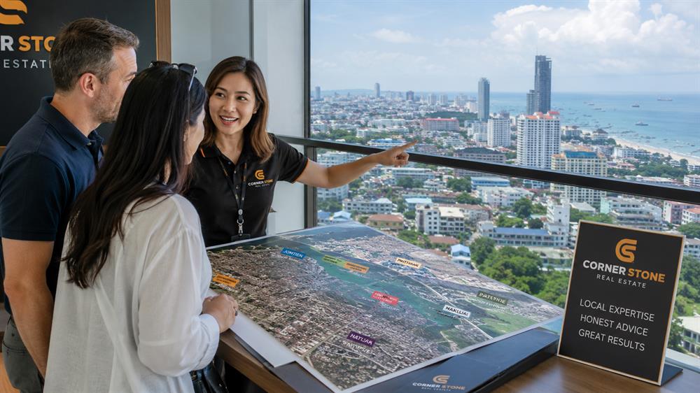 ความเชี่ยวชาญในตลาดอสังหาริมทรัพย์พัทยาสำหรับผู้เช่าระยะยาวและผู้ซื้อในอนาคต